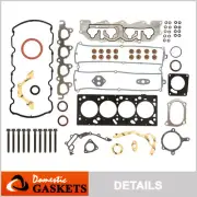 Fits 95-96 Ford Contour Mercury Mystique 2.0L DOHC Full Gasket Set Bolts Zetec (for: Ford)