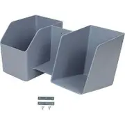Ergotron 97-926-064 ACCESSORY ATTACHED BIN LEARNFIT DARK GREY
