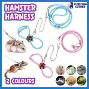 Hamster Traction Rope Anti-bite Mouse Rope Out Of The Wind Mouse Walking Rope