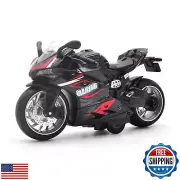 MING YING 66 Pull Back Motorcycle Model - 1:12 Scale Toy Motorcycle,Motorcycl