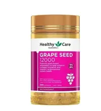 在飛比找Yahoo!奇摩拍賣優惠-Healthy Care Grape Seed 葡萄籽300