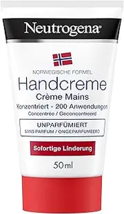 Neutrogena Hand Cream Unscented 50 ml Pack of 2