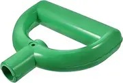 Abaodam Plastic Camping Handles for Wagon Carts Small Handle Replacement for Easy Maneuvering