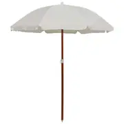Outdoor Garden Umbrella Pool Patio Beach Sun Shade Cantilever Parasol 155x190cm