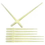 Clock Hands Kit, 4 Set Clock Hands Kits Clock Mechanism Movement Aluminum, Gold