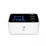Fast Charger Type Usb Hub Led Display Wall Samsung Adapter Euwhite Chargers & Cradles