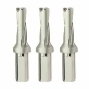 U drill C25-4D15 WC03 Fast drill CNC Indexable Drill Bit For WCMX030208 insert