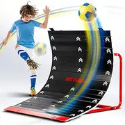 Soccer Rebounder Rebound Net, Kick-Back Football Training Gifts, Aids & Equipment Heavy-Duty