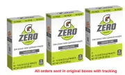 Gatorade Zero Sports Drink Powder 30 Servings - Sugar Free - Lemon Lime