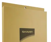 在飛比找Yahoo!奇摩拍賣優惠-[東家電器] SHARP 夏普HEPA集塵過濾網 FZ-D4