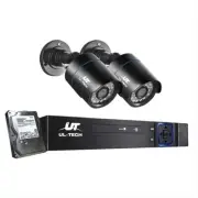 Ul-Tech 1080p Home Cctv Security Camera HDMI DVR Video Home Outdoor IP System