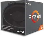 AMD YD2600BBAFBOX Processeur RYZEN5 2600 Socket AM4 3.9Ghz Max Boost, 3,4Ghz Base+19MB