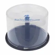 12 Pack * 50 Disc CD DVD BD Blu-ray R Disc Storage CAKE BOX Case with Spindle