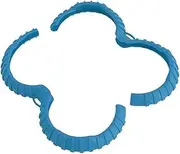 Drone Propeller Guard, Lightweight Anti Collision Shock Absorbing Propeller Protective Cover, for Drone (Blue) Drone Propeller Guard