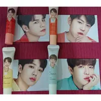 在飛比找蝦皮購物優惠-innisfree x WANNAONE 唇膏