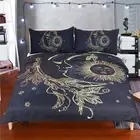 3D Moon Sun 346 Bed Pillowcases Quilt Duvet Cover Set Single Queen King AU Carly