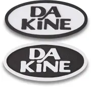 Dakine Retro Oval Snowboard Stomp Pad Black / White New