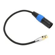XLR Male To Mini XLR Female Cable Professional 3 Pin XLR Cable Adapter CRY