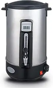 8L Candle Wax Heater with Core Heating Tap - Electric Warmer Melter Pot