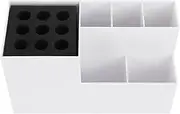 LOLIPPYY Hair Styling Tools Storage Box Compact Scissors Container for Combs Hair Clips Hairdressing Tools for Barbers Hairdressers Home Use Design