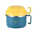 1.8l Bento Container with Handle Heat Preservation Bento Container Soup Cup