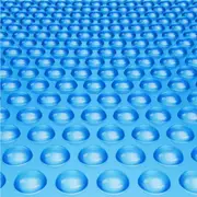 Solar Pool Cover, 36 x 18 ft Rectangle Solar Blanket for Pools, Inground Above Ground Swimming Pool Solar Cover, 16 mil Solar Covers Blue