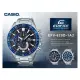 CASIO EDIFICE 卡西歐 EFV-620D-1A2 三眼 指針男錶 不鏽鋼錶帶 防水100米 EFV-620D