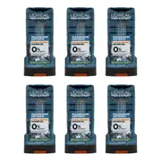 6PK Loreal 300ml Shower Gel Men Body Wash Hypoallergenic Magnesium Mineral