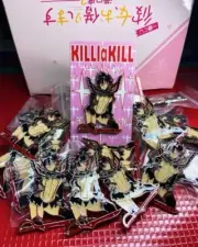 Ryuko Matoi - Kill La Kill 2” Silver Enamel Pin