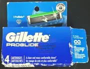 2 PK Gillette Fusion ProGlide Power Cartridges - 4 Count (K5)