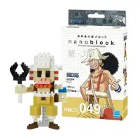 在飛比找momo購物網優惠-【nanoblock 河田積木】海賊王-航海王-騙人布 On