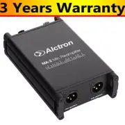 Alctron MA-2 Mic Preamplifier Mic Preamp for Dynamic & Passive Ribbon Microphone