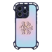 iPhone 16 Pro Ultra Bounce Case MagSafe Compatible IT IS WHAT IT IS