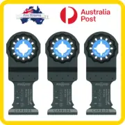 Bosch OSL114C-3 Starlock Carbide Plunge Cut Blade (3 Pack), 1-1/4" NEW AUS
