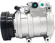 10PA17C Car Air Conditioner AC COMPRESSOR Compatible for Hyundai Compatible for KIA GRAND CARNIVAL PETROL 977014D600 97701-4D600 97701-4D610 977014D610