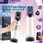 Automatic Extender Penis Vacuum Pump Male Enlargement System Suction Men Sex Toy