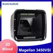 Datalogic Magellan 3450VSI Desktop Hand-free Barcode Scanner w/ Cable USB/RS232