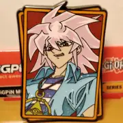 Yugioh Mystery Series 2 Yami Bakura Glitter Enamel Pin FigPin Mini Y559 Uncommon
