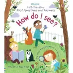 USBORNE LIFT THE FLAP HOW DO I SEE 翻翻書