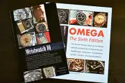 TWO Books: Omega Watch Guide +WRISTWATCH IQ Seamaster Constellation De Ville ++