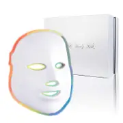 Led Face Photon Mask Skin Rejuvenation Facial Skin Care Mask 7 Color Therapy