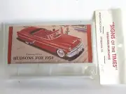 NIP RARE HTF SIGNS OF THE TIME 6" MINIATURE BILLBOARD DIORAMA 1954 HUDSON