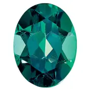 Gemstone Created Alexandrite 6X4mm Oval