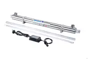 55LPM Ultraviolet Sterilizer Stainless Whole House Water Filter System -40W