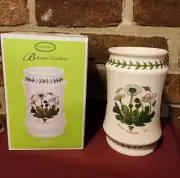Portmeirion Botanic Garden Utensil Jar Bellis Perennis Daisy Pattern, 6.5-inch