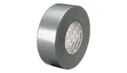3M Heavy Duty Duct Tape 3939 Silver, 24 mm x 54.8 m 9.0 mil (Case of 36)