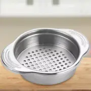 304 Stainless Steel Tuna Strainer Convenient 3.2inch Food Can Strainer Portable