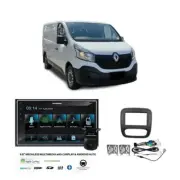 Blaupunkt BP800PLAY + RC1.0 Stereo Upgrade for Renault Trafic 2015-2018 (X82)