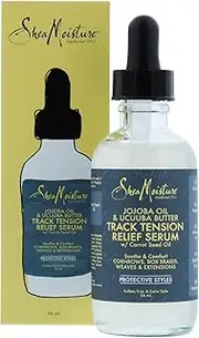 SHEA MOISTURE Jojoba Oil & Ucuuba Butter Tension Relief Serum 56Ml, Pack of 1