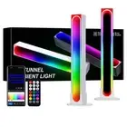 LED Light Bars, Multicolor LED Lights Bars with APP & Remote Control, RGB Col...